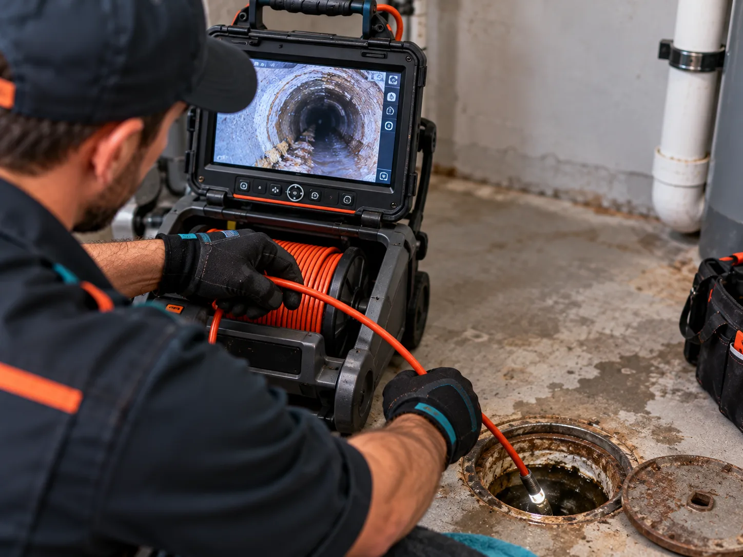 Clogged Drain Service company in North Kingstown, RI